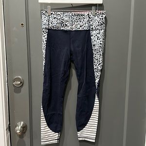 Navy blue Athleta leggings